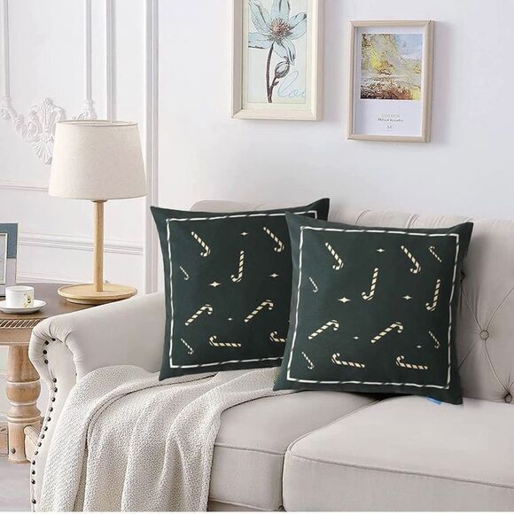 NWT 18x18‘’Throw Pillow Covers,Square Cushion Pillowcases - Picture 8 of 9